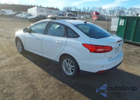 2016 Ford Focus Se из США, поврежденный, VIN 1FADP3F25GL248430